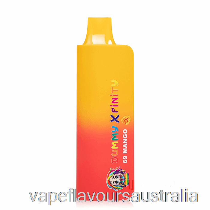 Vape Nicotine Australia Dummy Vapes Xfinity 6900 Disposable 69 Mango